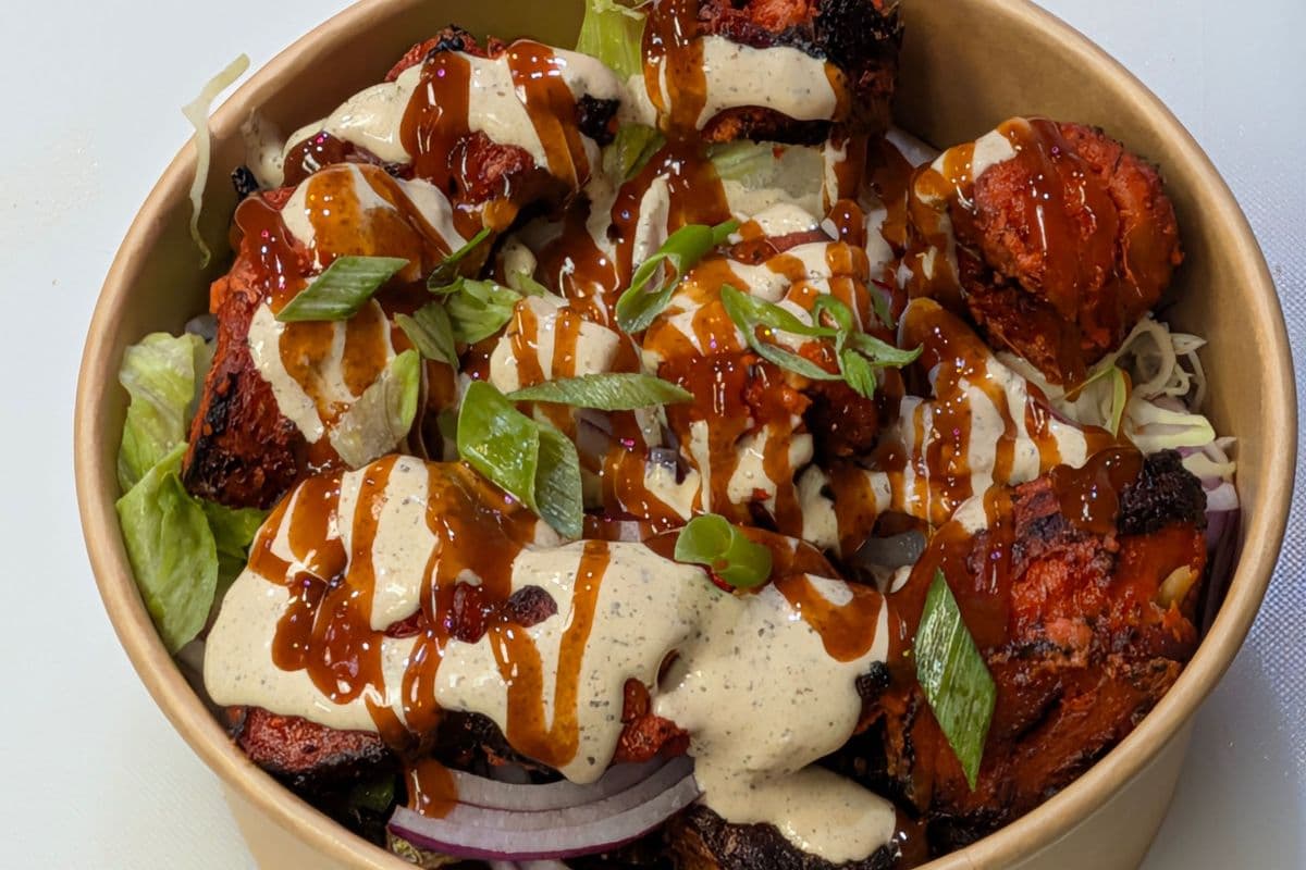 Tandoori Soya Chaap Value Bowl