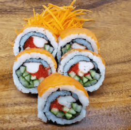 Maki saumon fumé / Smoked Salmon Roll