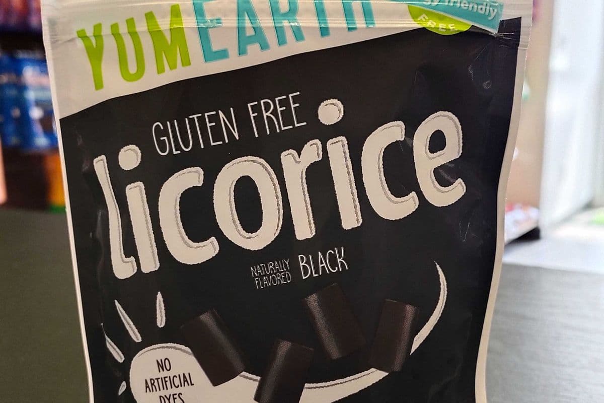 Yum Earth Gluten Free Black Licorice (142 g) (142g)