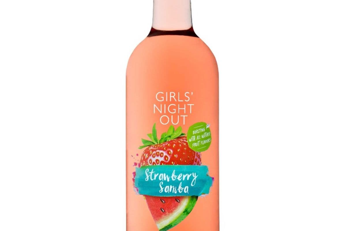 Girls' Night Out Strawbery Samba (1 x 750 ml)