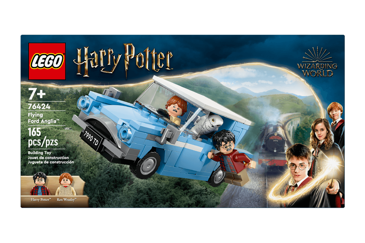 LEGO Flying Ford Anglia