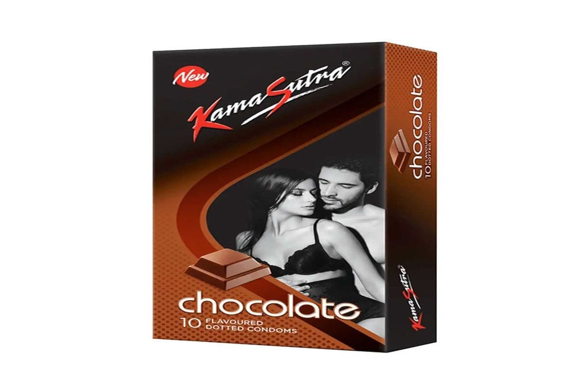 Kama Sutra Chocolate 10n