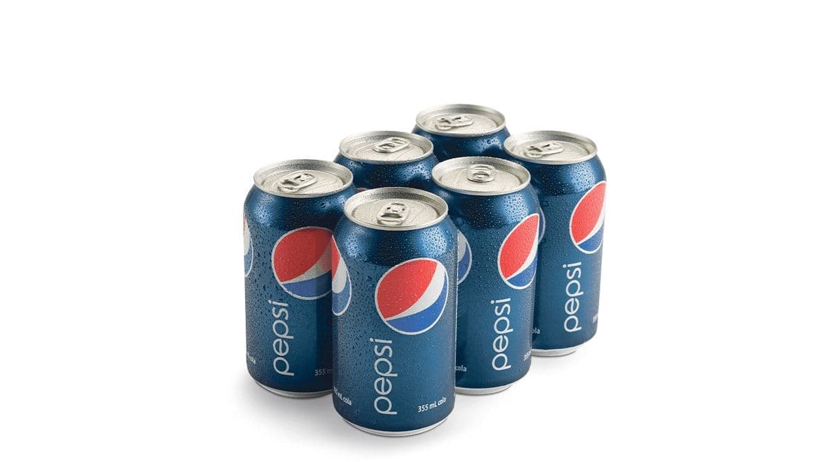 6Pk of 12oz Pop