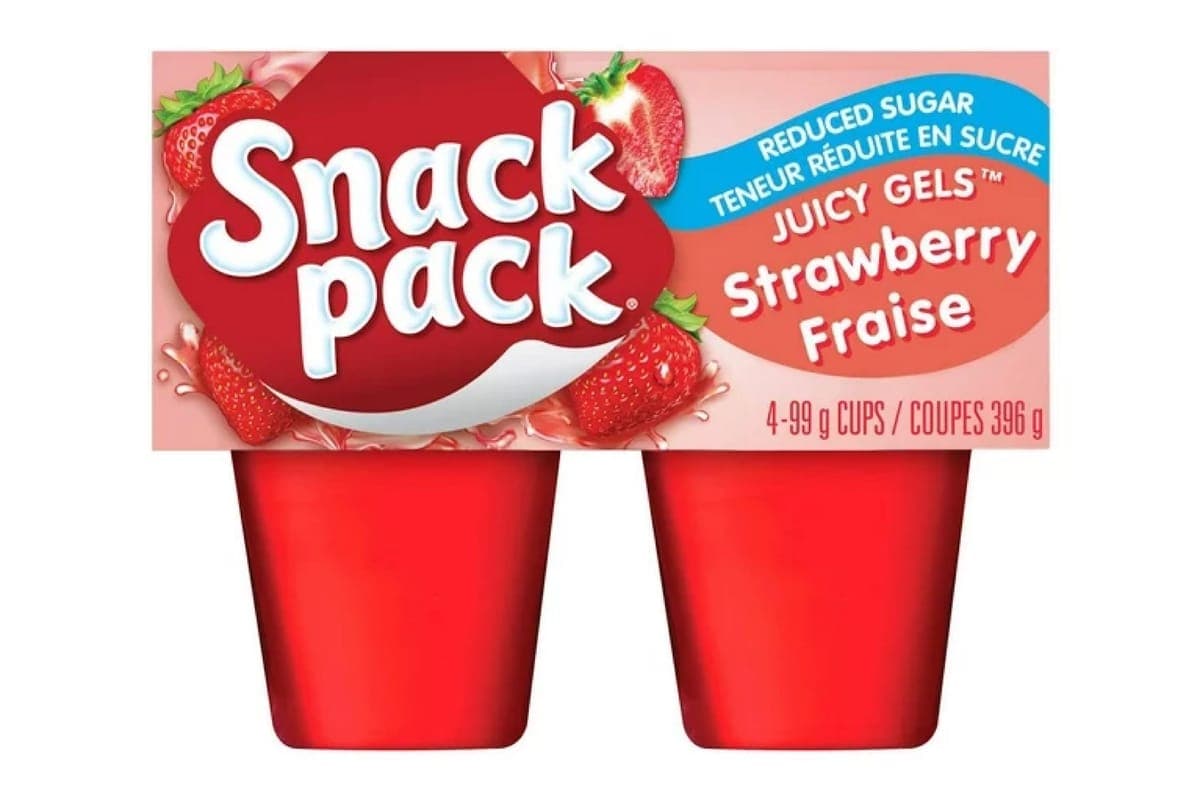 Snack Pack - Fraise / Strawberry (4)