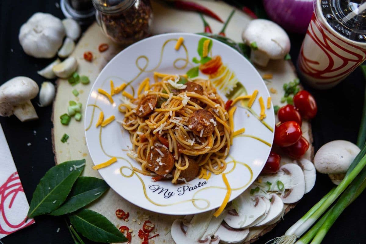 Regular Bavarian Pasta