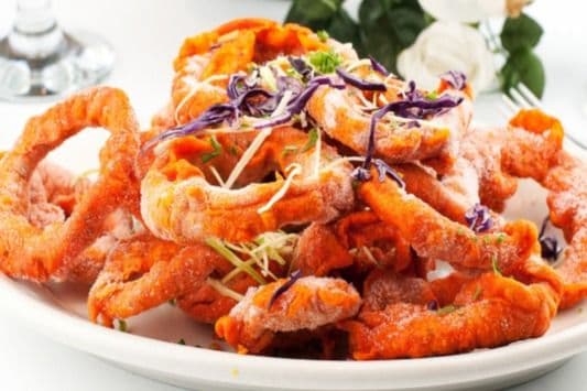 Onion Bhaji (Appetizer)
