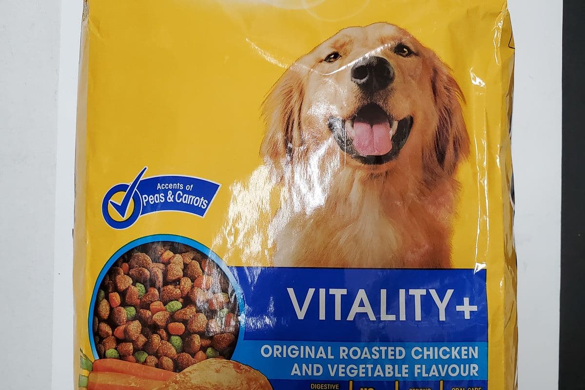 Pedigree Vitality + Original Roasted Chicken and Vegetable (2kg)