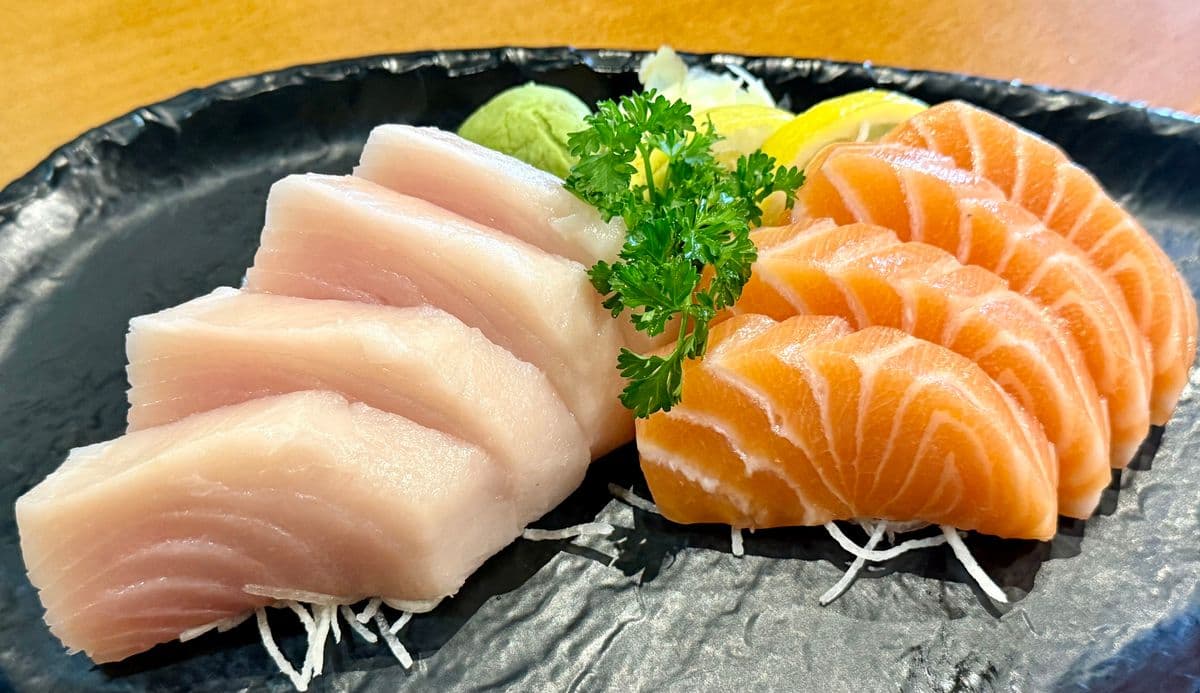 Tuna & Salmon Sashimi