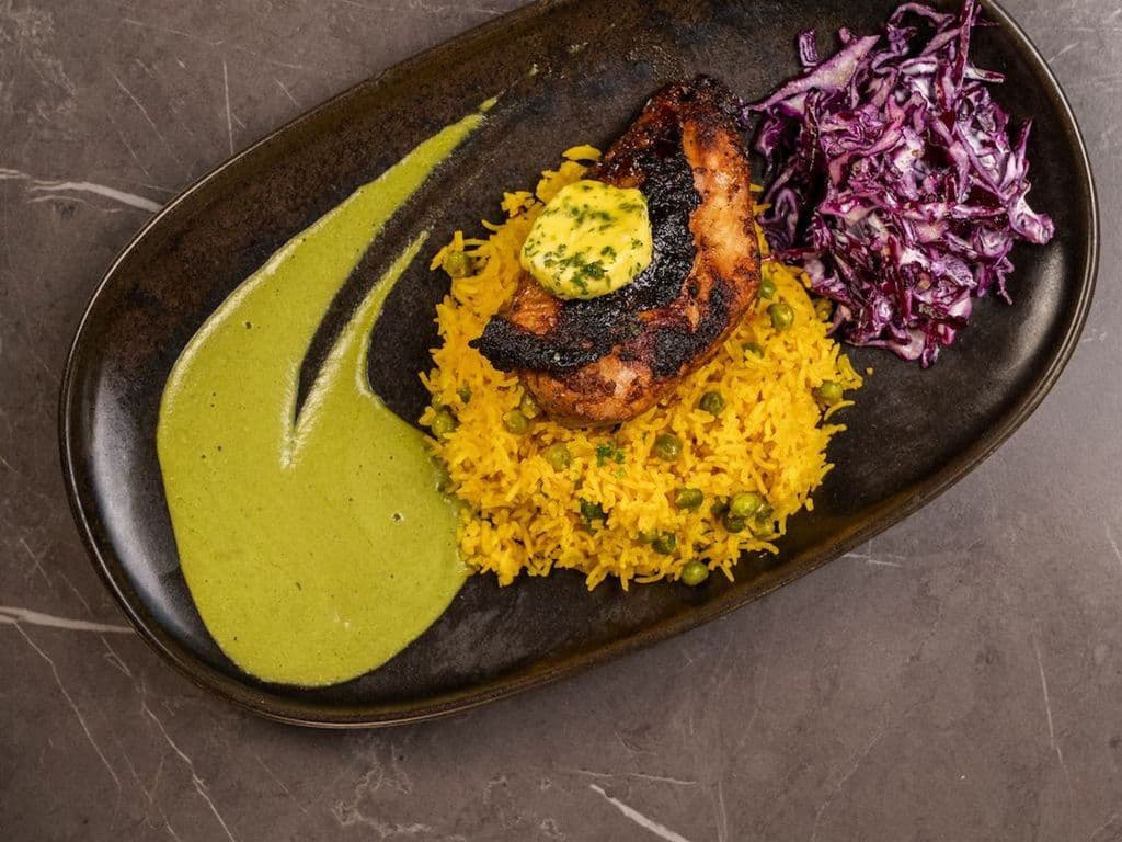 Blackened Peruvian Chicken