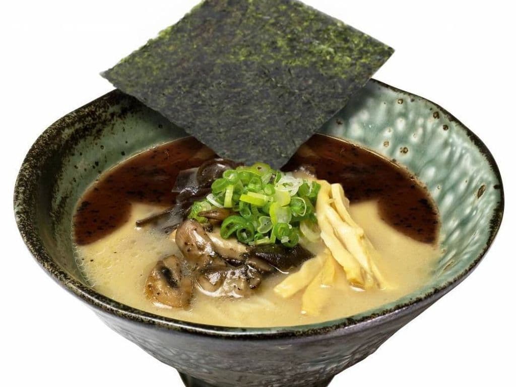 Ramen Shoyu À L’Ail Rôti Végétarien