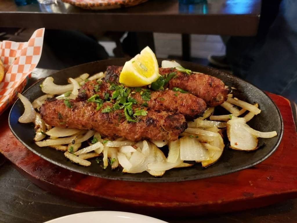 Aashik Beef Seekh Kabab