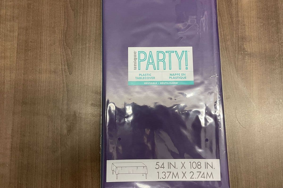 Deep Purple Table cover (54" x 108")