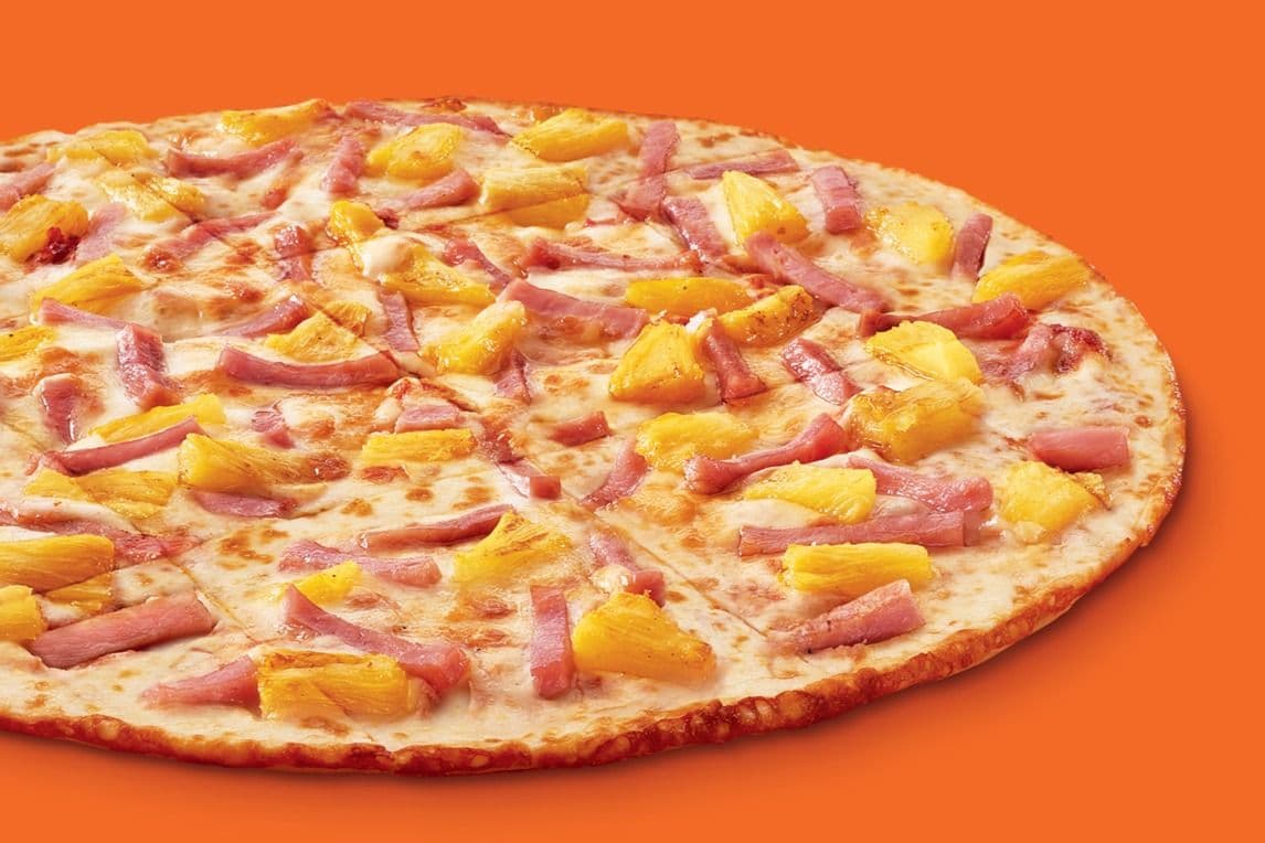 Thin Crust Hula Hawaiian