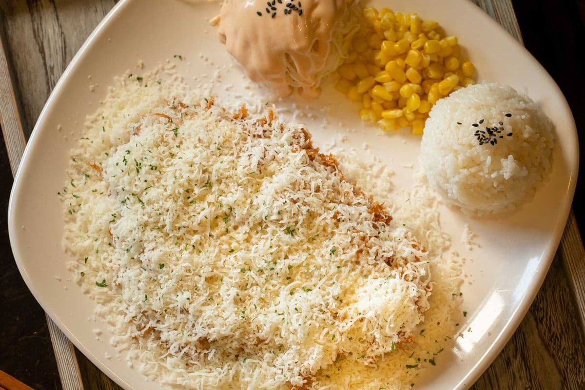 Snow Cheese Katsu (Chicken)