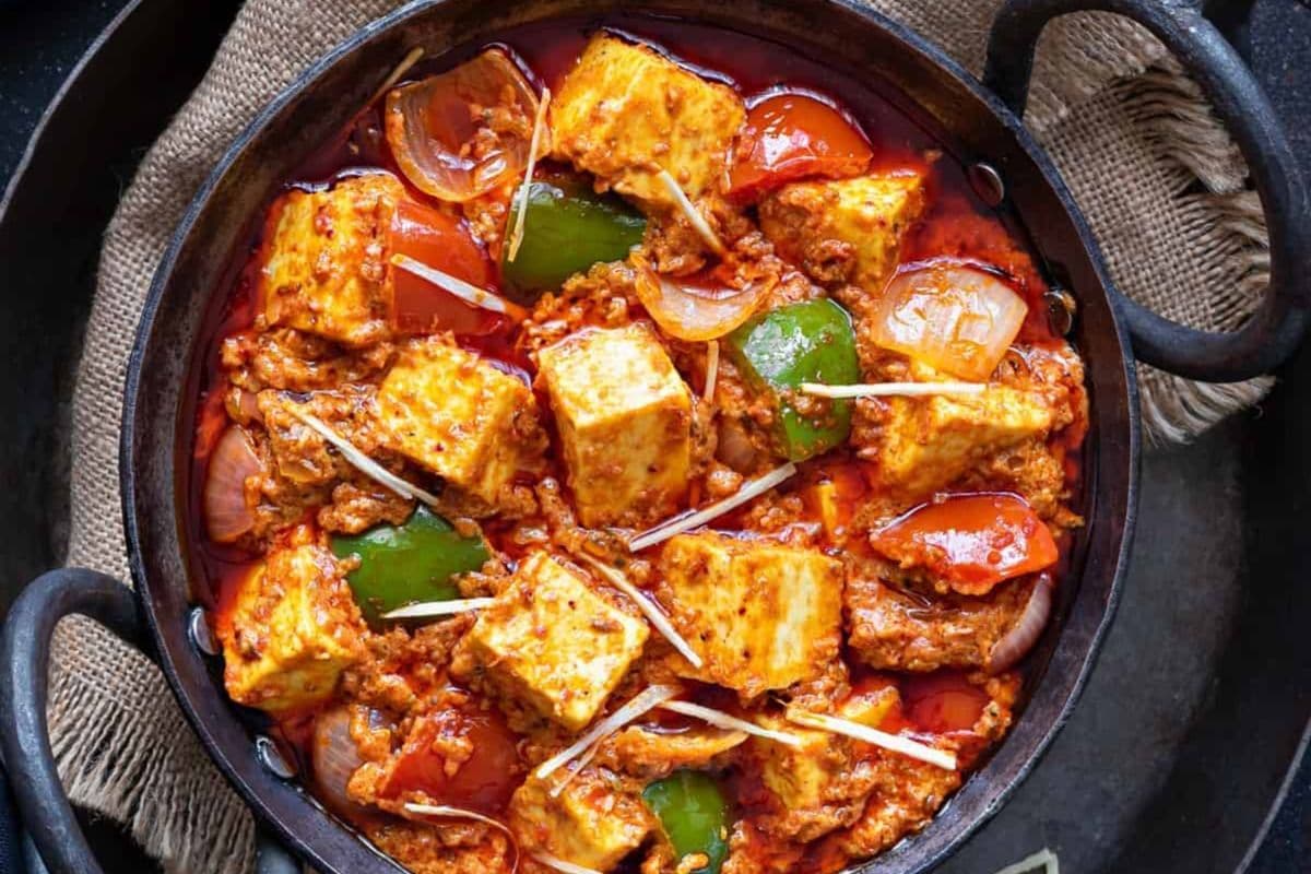 Kadai Paneer