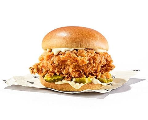 LE FAMEUX SANDWICH DE PFK À LA CARTE