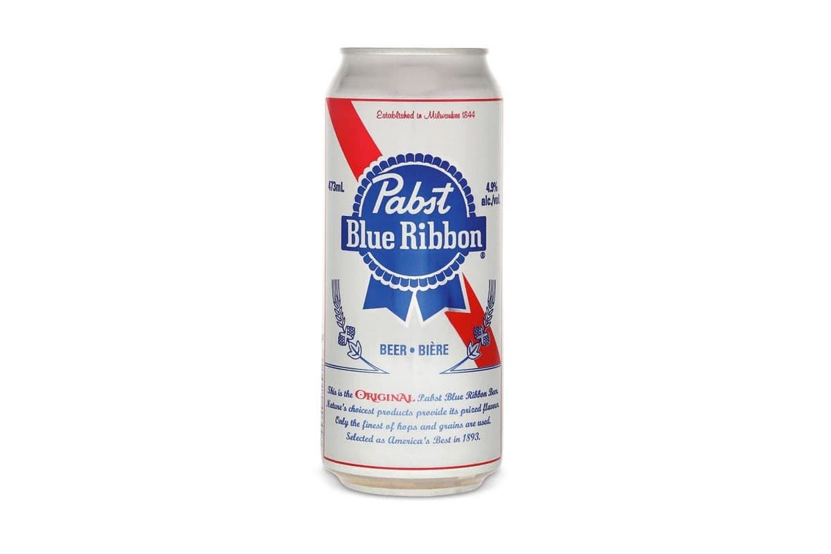 Pabst Blue Ribbion (1 x 473 ml Can)