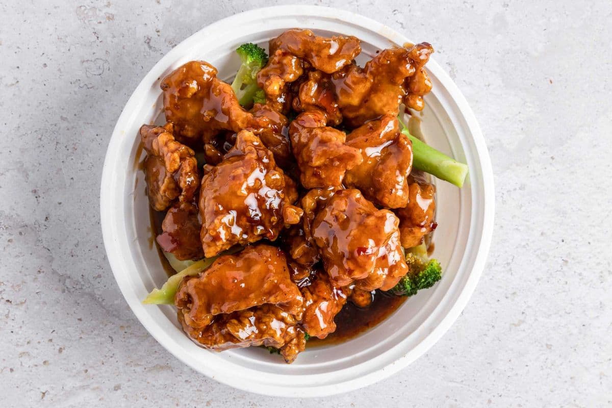 111. General Tso Chicken