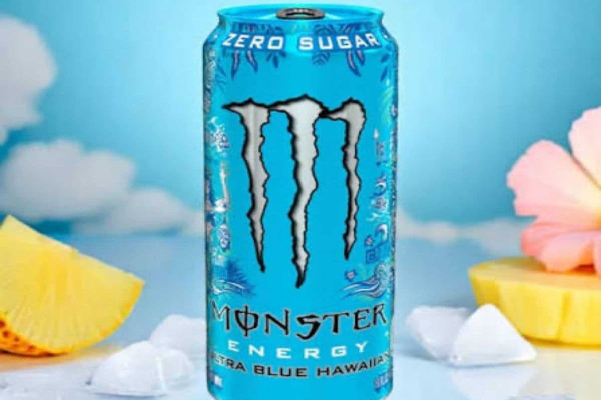 Monster Ultra Blue Hawaiian