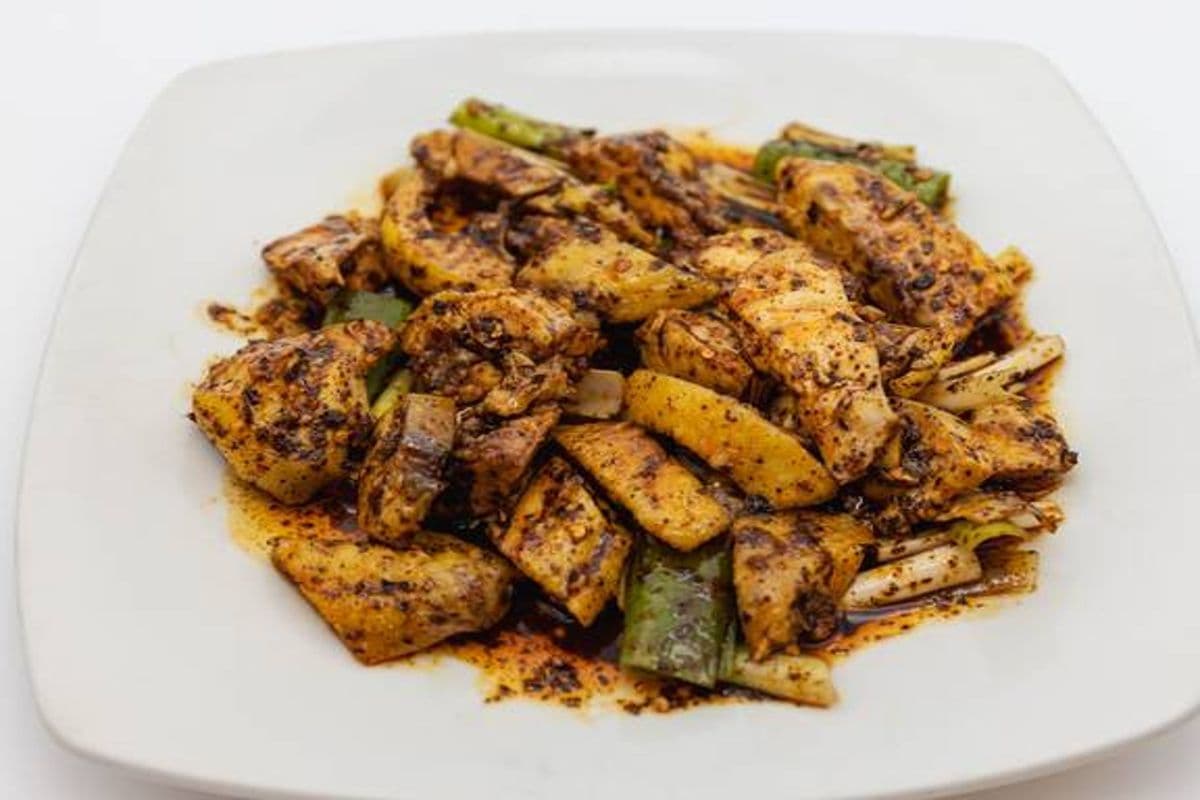 Spicy Chicken 口水雞