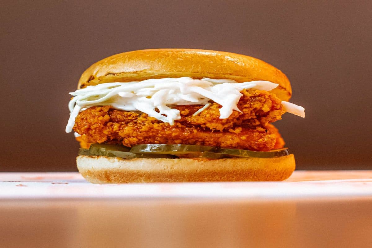 Nashville Hot Chicken Burger