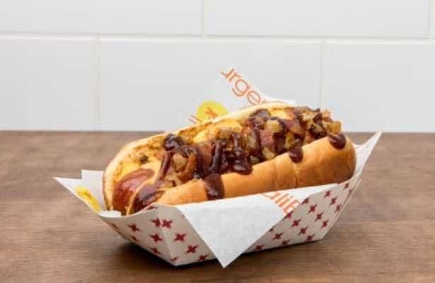 Baja Bacon Dog Combo