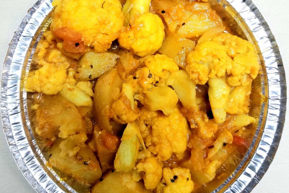 Aloo Gobi (7 inch container)