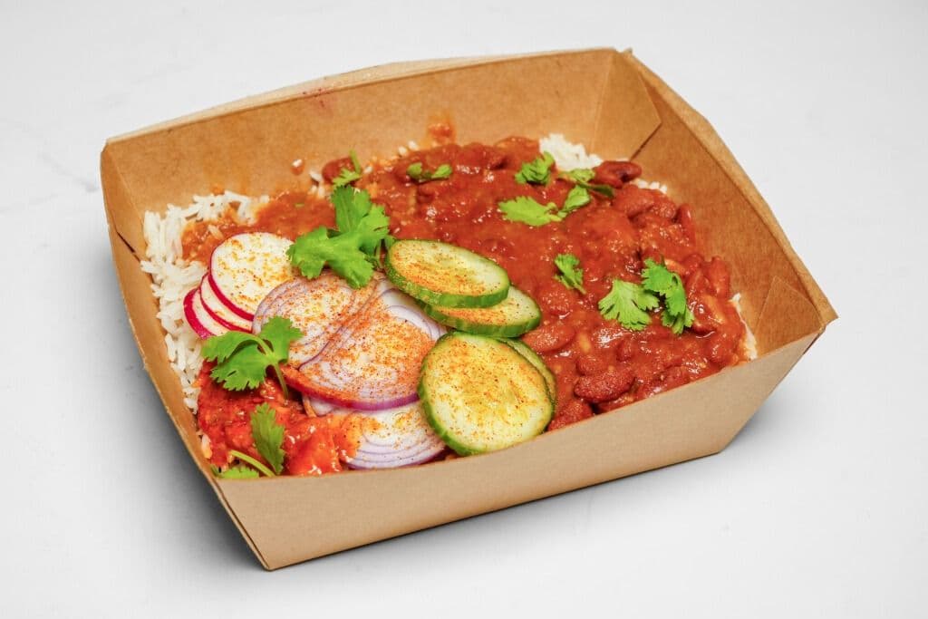 Rajma Chawal Combo