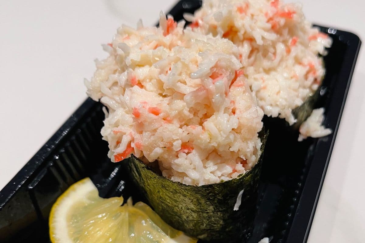 Crab Mix Sushi