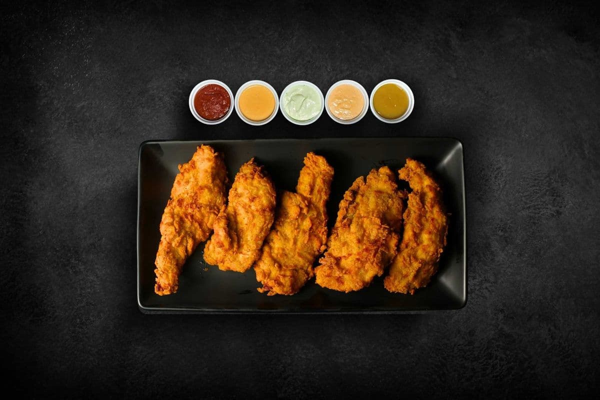 Plain Chicken Tender (10 pcs)