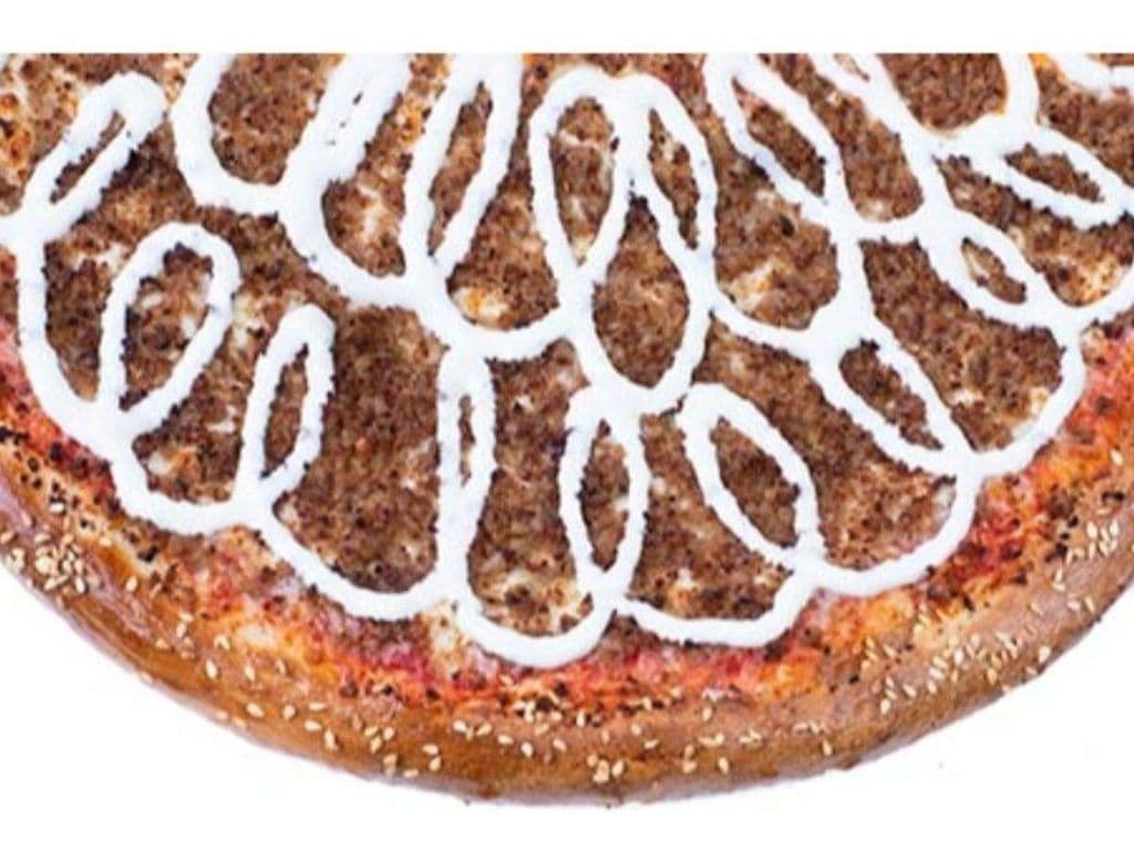 XLarge Beef & Blue Pizza