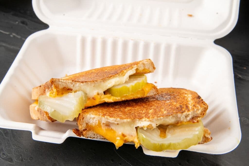 The Delightful Dill Sandwich