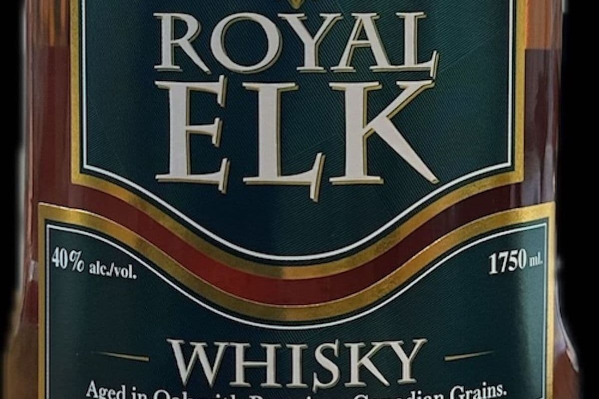 ROYAL ELK WHISKY 750ML (1 x 750ML)