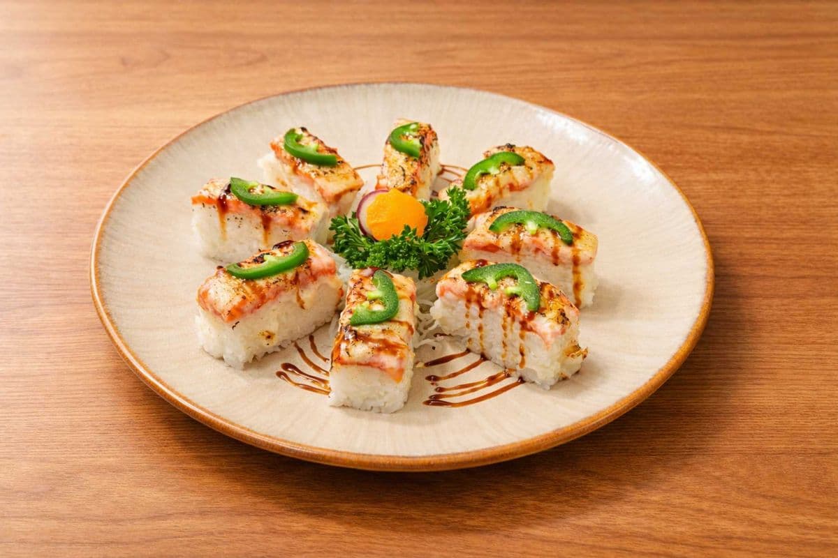 Sockeye Salmon Oshi