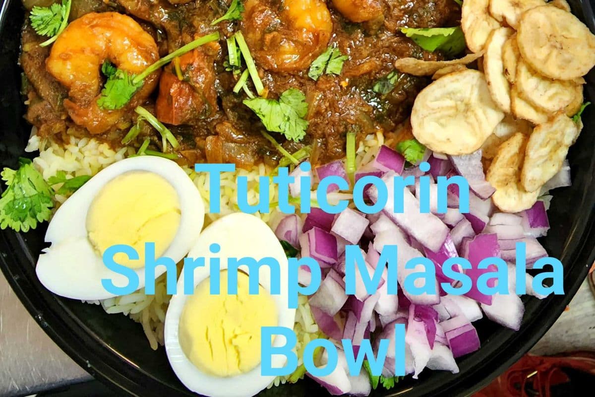 Tuticorin Shrimp Masala Bowl (New)
