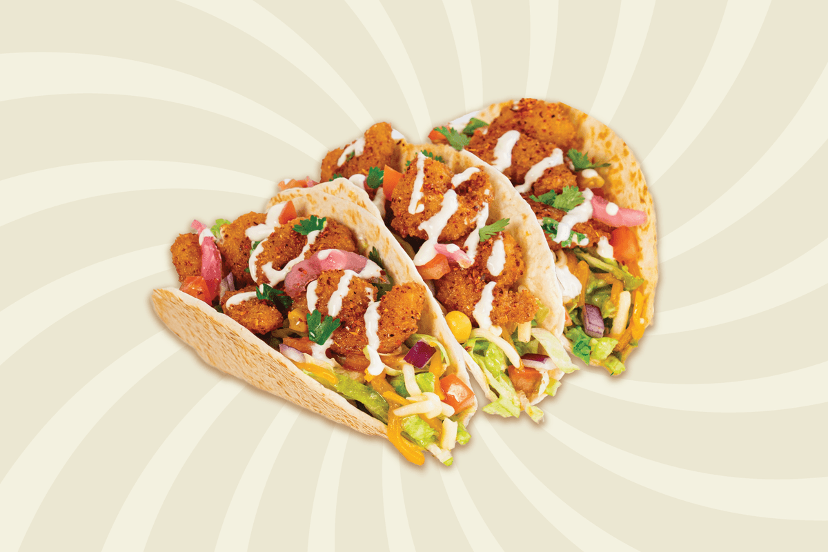 Twisted Shrimp Tacos