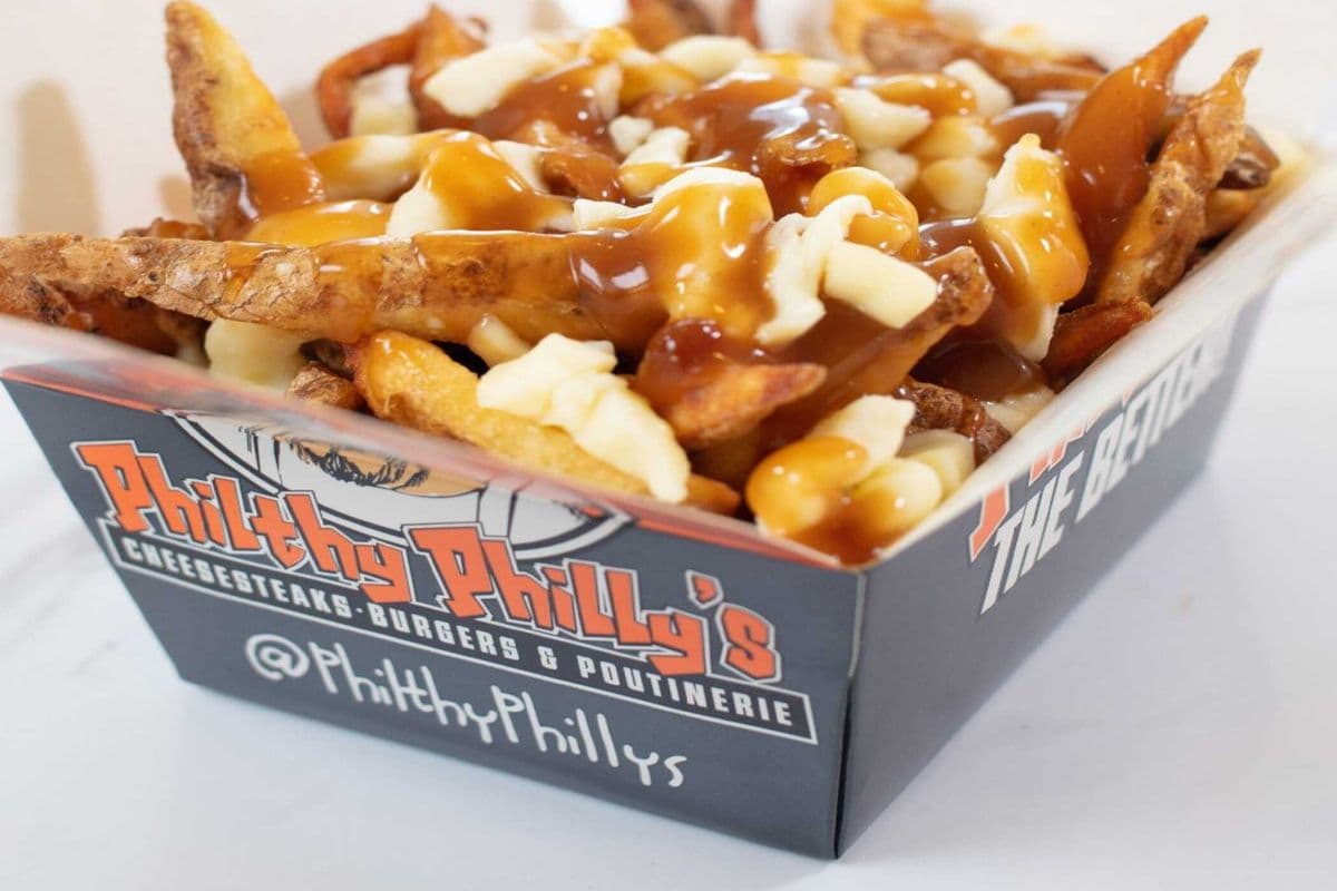 Ultimate Cheese Poutine