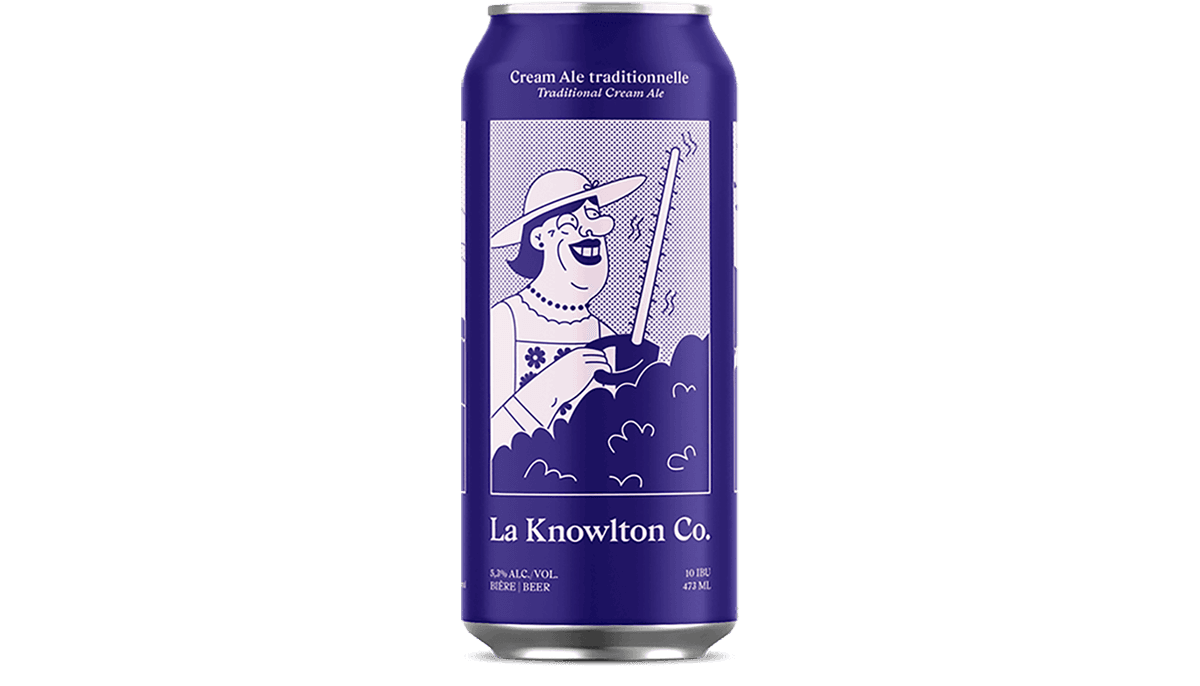 Traditional cream ale