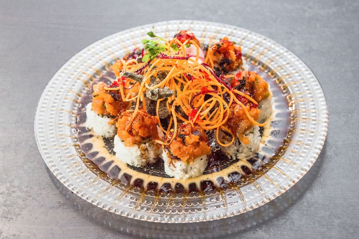 Volcano Roll