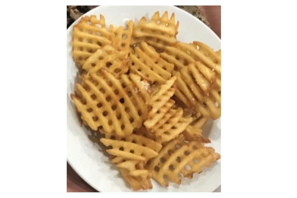 Lattice Cut Fries