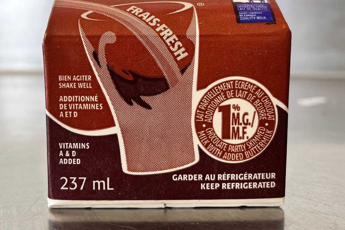 Chocolate Milk (237 ml)