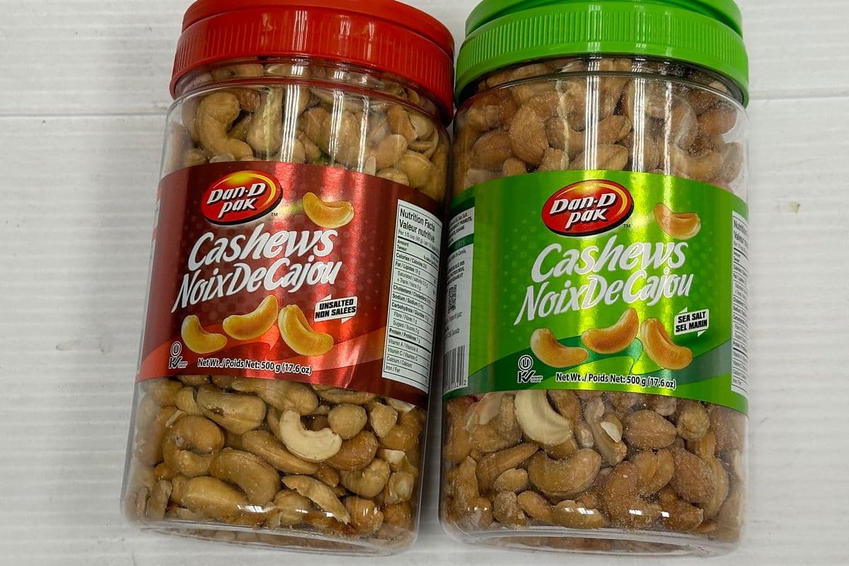Dan-D Pak Cashews - OUT OF STOCK (500g)