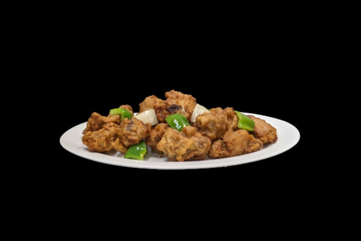 155. Honey Garlic Dry Ribs