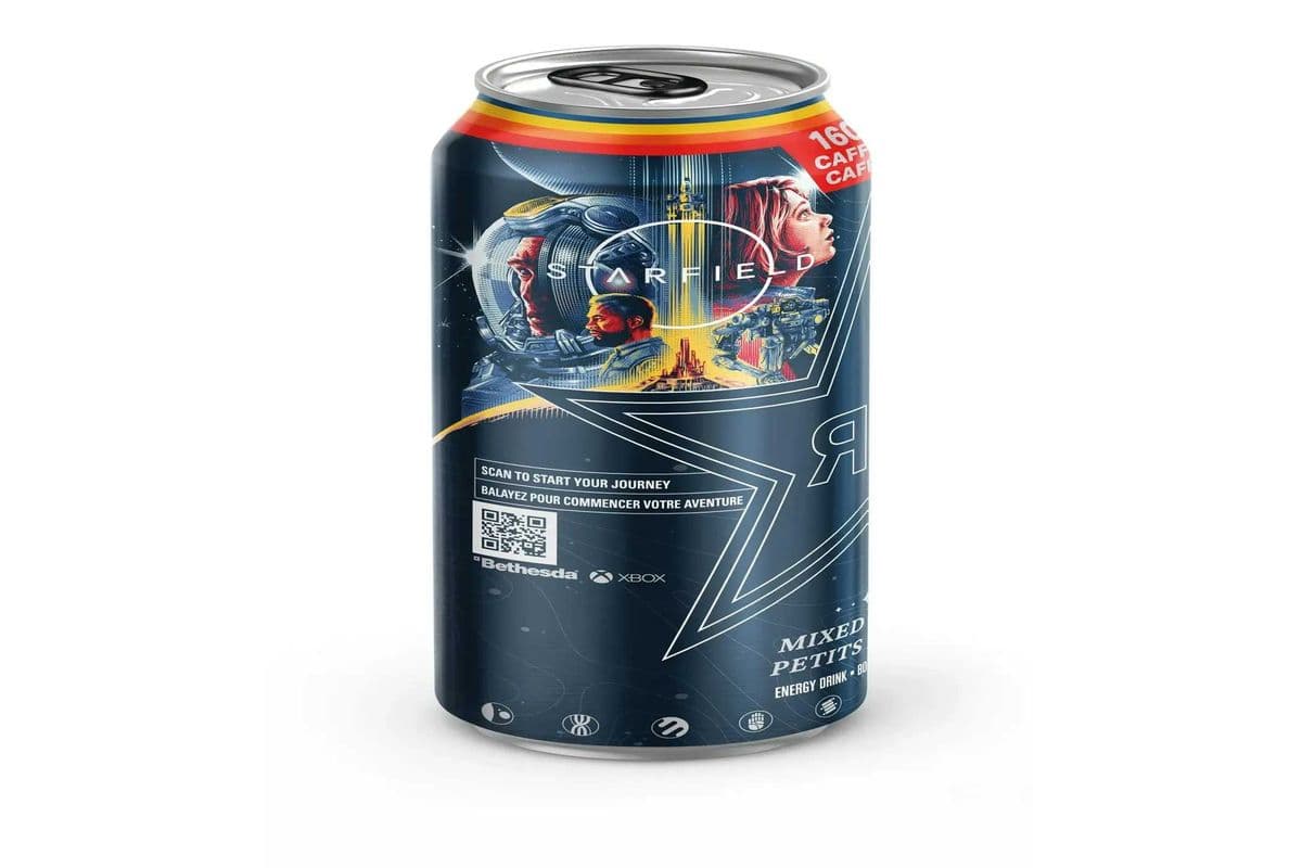 Rockstar mixed berry 473ml