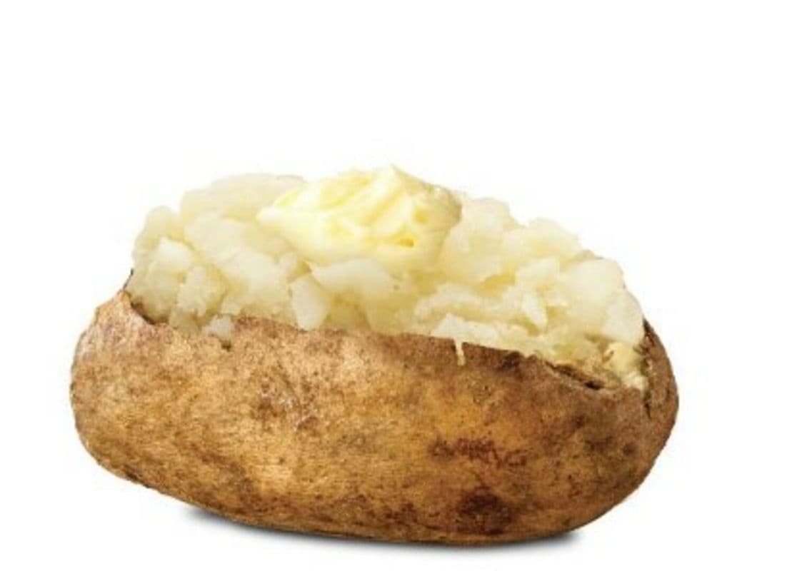 Baked Potato with Butter