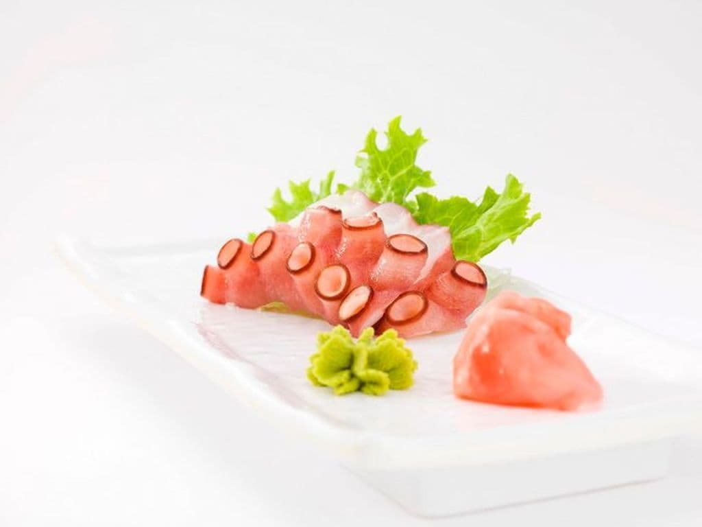 147s. Octopus Sashimi(4pcs)