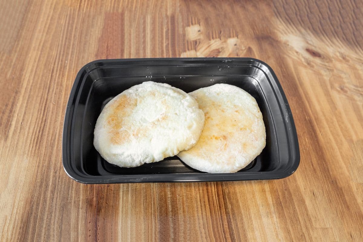 Sugar Stuffed Flatbread 2pc(糖饼)
