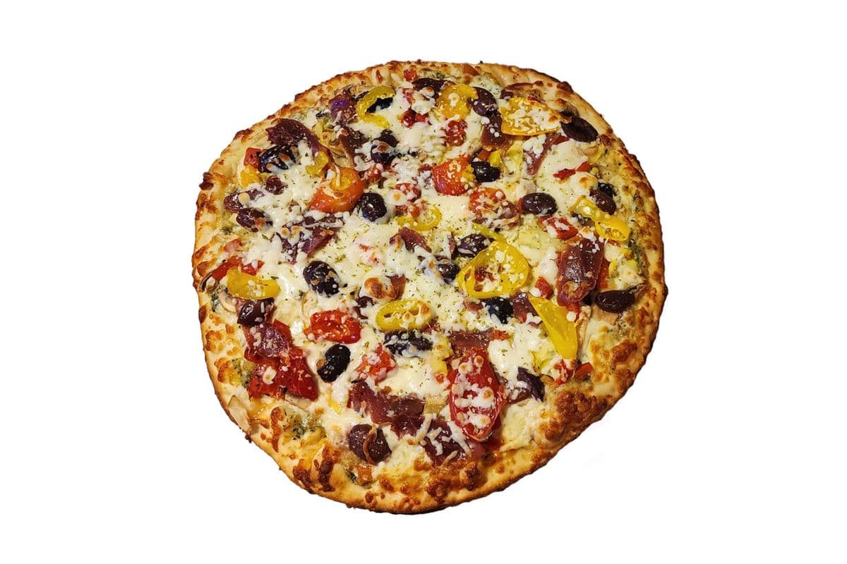 Large Magic Pesto Pizza