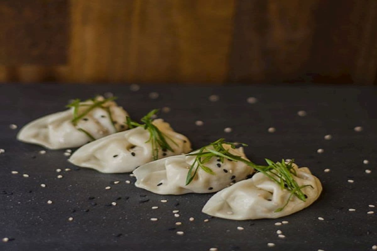 Dumplings aux légumes