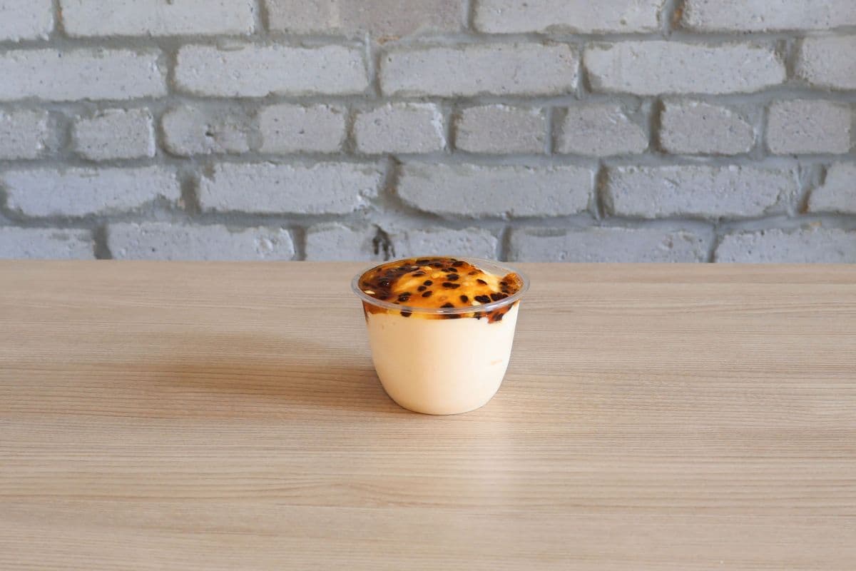 Passion Fruit Mousse
